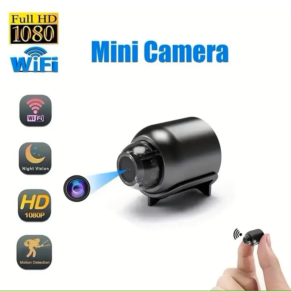 Mini WiFi Camera HD 1080P Night Vision Motion Detection Video Camera