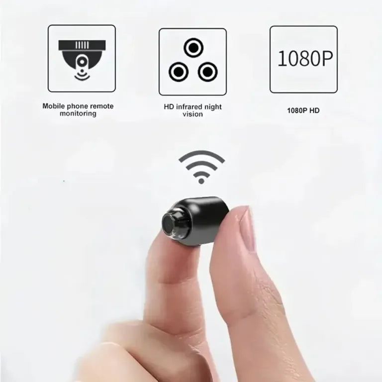 Mini WiFi Camera HD 1080P Night Vision Motion Detection Video Camera
